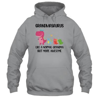 Grandmasaurus Like A Normal Grandma But More Awesome Grandma T-Shirt & Hoodie | Teecentury.com