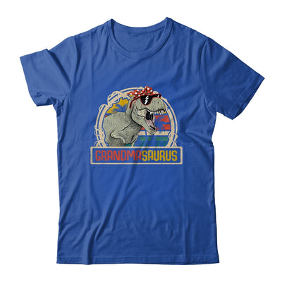 Grandmasaurus T Rex Dinosaur Grandma Saurus Family Matching T-Shirt & Hoodie | Teecentury.com