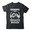 Grandpa And Granddaughter A Bond That Can't Be Broken T-Shirt & Hoodie | Teecentury.com