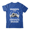 Grandpa And Granddaughter A Bond That Can't Be Broken T-Shirt & Hoodie | Teecentury.com