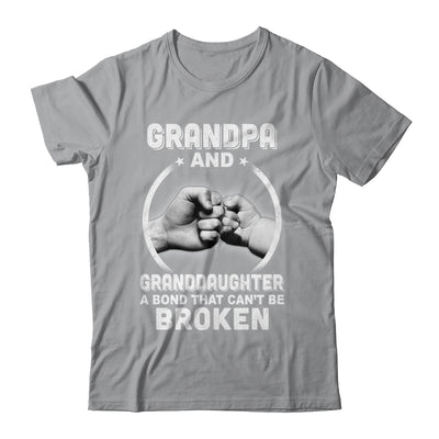 Grandpa And Granddaughter A Bond That Can't Be Broken T-Shirt & Hoodie | Teecentury.com