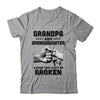 Grandpa And Granddaughter A Bond That Can't Be Broken Gift T-Shirt & Hoodie | Teecentury.com