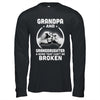 Grandpa And Granddaughter A Bond That Can't Be Broken T-Shirt & Hoodie | Teecentury.com