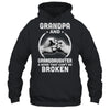 Grandpa And Granddaughter A Bond That Can't Be Broken T-Shirt & Hoodie | Teecentury.com