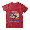 Grandpa Because Grandpa Is For Old Guys USA Flag Grandpa Shirt & Hoodie | teecentury