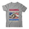 Grandpa Because Grandpa Is For Old Guys USA Flag Grandpa Shirt & Hoodie | teecentury