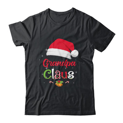 Grandpa Claus Santa Christmas Matching Family Pajama Funny T-Shirt & Sweatshirt | Teecentury.com