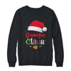Grandpa Claus Santa Christmas Matching Family Pajama Funny T-Shirt & Sweatshirt | Teecentury.com