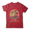 Grandpa Dinosaur Of The Birthday Boy Matching Family Shirt & Hoodie | teecentury