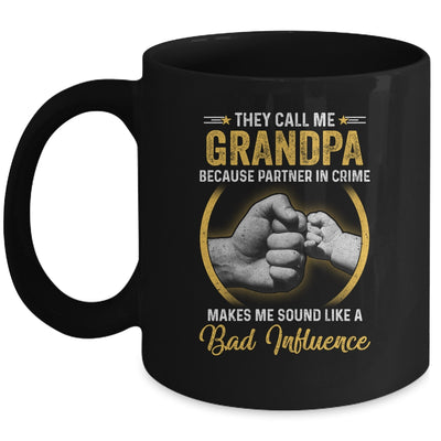Grandpa For Men Funny Fathers Day They Call Me Grandpa Mug Coffee Mug | Teecentury.com