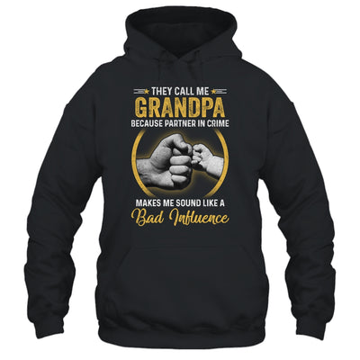 Grandpa For Men Funny Fathers Day They Call Me Grandpa T-Shirt & Hoodie | Teecentury.com