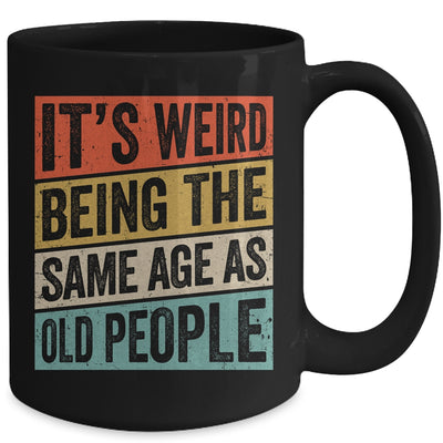 Grandpa Grandma Funny Old People Vintage Retro Mug | teecentury