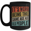 Grandpa Grandma Funny Old People Vintage Retro Mug | teecentury