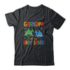 Grandpa Of The Baby Shark Birthday Grandpa Shark T-Shirt & Hoodie | Teecentury.com