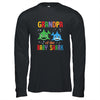 Grandpa Of The Baby Shark Birthday Grandpa Shark T-Shirt & Hoodie | Teecentury.com