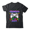 Grandpa Of The Birthday Boy Video Gamer T-Shirt & Hoodie | Teecentury.com