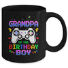 Grandpa Of The Birthday Boy Video Gamer Mug Coffee Mug | Teecentury.com