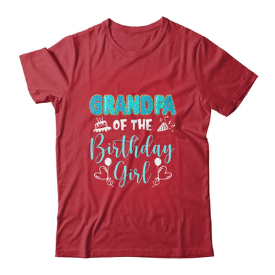 Grandpa Of The Birthday Girl Family Donut Birthday Shirt & Hoodie | teecentury