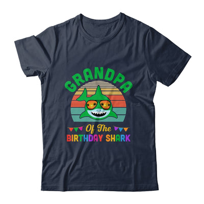 Grandpa Of The Shark Birthday Grandpa Matching Family Shirt & Hoodie | teecentury