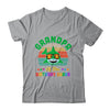 Grandpa Of The Shark Birthday Grandpa Matching Family Shirt & Hoodie | teecentury