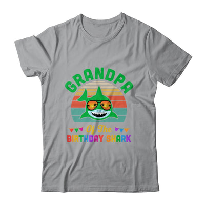 Grandpa Of The Shark Birthday Grandpa Matching Family Shirt & Hoodie | teecentury
