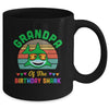 Grandpa Of The Shark Birthday Grandpa Matching Family Mug | teecentury