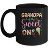 Grandpa Of The Sweet One Ice Cream 1st First Birthday Family Mug | teecentury