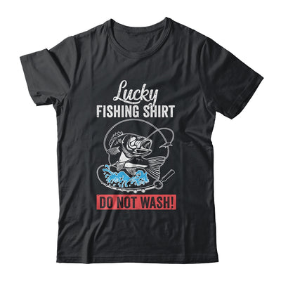 Grandpa Papa Dad Fishing For Men Lucky Fishing Funny T-Shirt & Hoodie | Teecentury.com