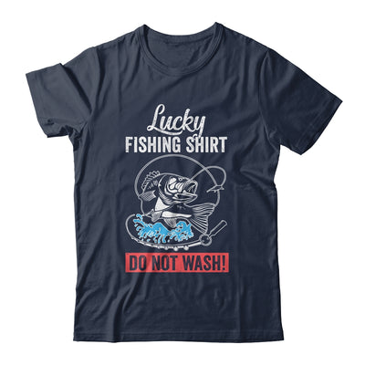 Grandpa Papa Dad Fishing For Men Lucky Fishing Funny T-Shirt & Hoodie | Teecentury.com