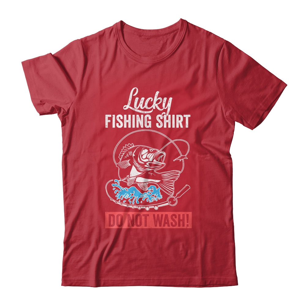 Grandpa Papa Dad Fishing For Men Lucky Fishing Funny T-Shirt & Hoodie | Teecentury.com