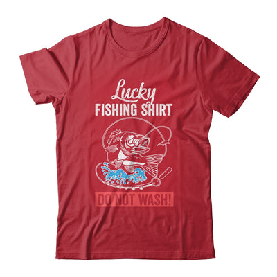 Grandpa Papa Dad Fishing For Men Lucky Fishing Funny T-Shirt & Hoodie | Teecentury.com