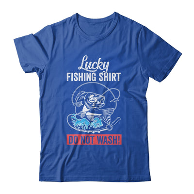 Grandpa Papa Dad Fishing For Men Lucky Fishing Funny T-Shirt & Hoodie | Teecentury.com