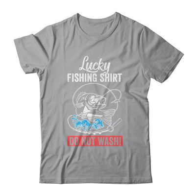 Grandpa Papa Dad Fishing For Men Lucky Fishing Funny T-Shirt & Hoodie | Teecentury.com