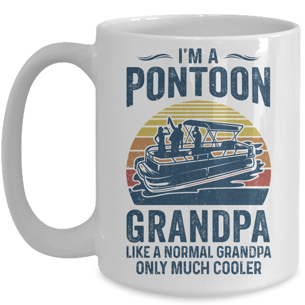 Bubba Mug Funny Grandpa Coffee Cup Gift for Grandpa Fathers 