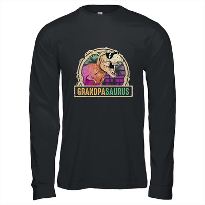 Grandpa Saurus Grandpasaurus T Rex Dinosaur Family Matching T-Shirt & Hoodie | Teecentury.com