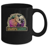 Grandpa Saurus Grandpasaurus T Rex Dinosaur Family Matching Mug Coffee Mug | Teecentury.com