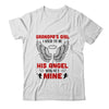 Grandpa's Girl I Used To Be His Angel Now He's Mine T-Shirt & Hoodie | Teecentury.com