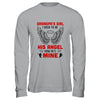 Grandpa's Girl I Used To Be His Angel Now He's Mine T-Shirt & Hoodie | Teecentury.com