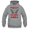 Grandpa's Girl I Used To Be His Angel Now He's Mine T-Shirt & Hoodie | Teecentury.com