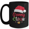 Granny Claus Santa Christmas Matching Family Pajama Funny Mug Coffee Mug | Teecentury.com