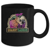 Granny Saurus Grannysaurus T Rex Dinosaur Family Matching Mug Coffee Mug | Teecentury.com