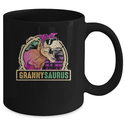 Granny Saurus Grannysaurus T Rex Dinosaur Family Matching Mug Coffee Mug | Teecentury.com