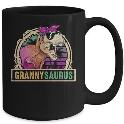 Granny Saurus Grannysaurus T Rex Dinosaur Family Matching Mug Coffee Mug | Teecentury.com