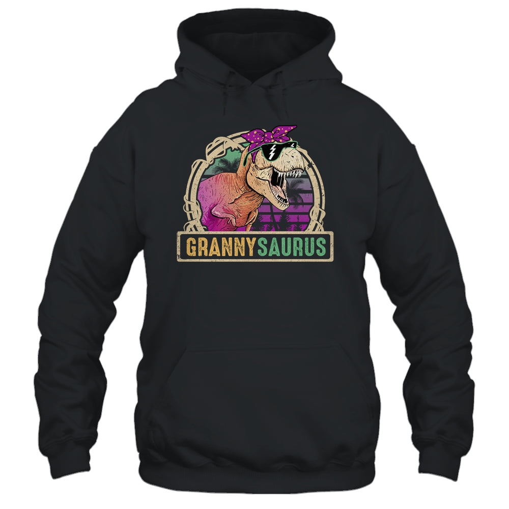 Granny Saurus Grannysaurus T Rex Dinosaur Family Matching Shirt