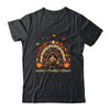 Grateful Thankful Blessed Rainbow Gobble Turkey Thanksgiving T-Shirt & Hoodie | Teecentury.com