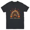 Grateful Thankful Blessed Rainbow Gobble Turkey Thanksgiving Youth Youth Shirt | Teecentury.com