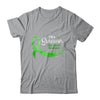 Green Butterfly I'm A Survivor Liver Cancer Awareness T-Shirt & Hoodie | Teecentury.com