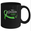 Green Butterfly I'm A Survivor Liver Cancer Awareness Mug Coffee Mug | Teecentury.com