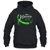 Green Butterfly I'm A Survivor Liver Cancer Awareness T-Shirt & Hoodie | Teecentury.com