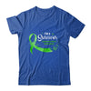 Green Butterfly I'm A Survivor Lymphoma Cancer Awareness T-Shirt & Hoodie | Teecentury.com